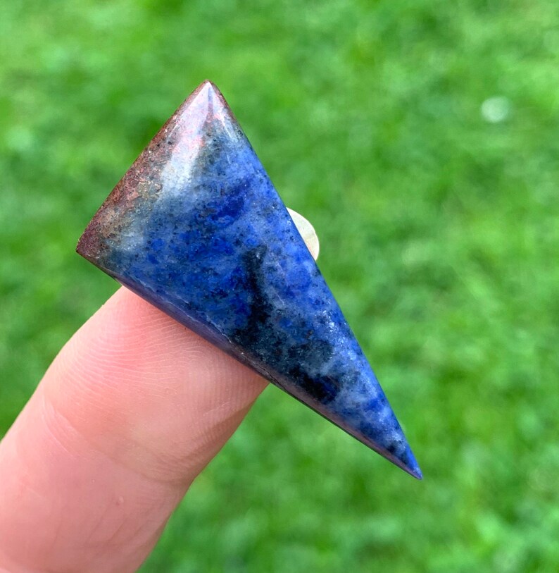 Dumortierite Cabochon