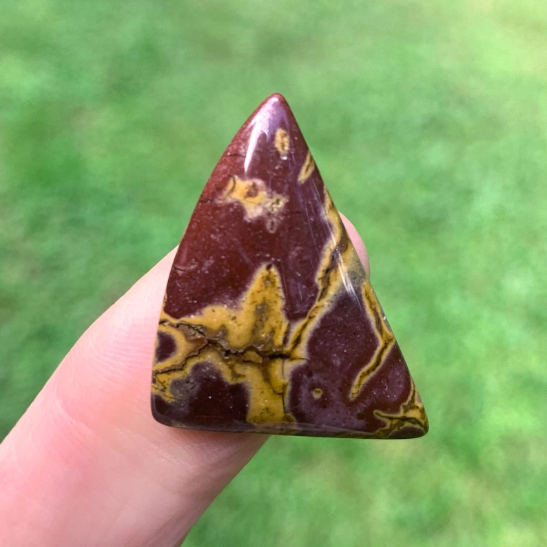 Nyssa Jasper Cabochon