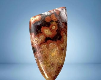 Cabochon de jaspe pavot de Morgan Hill