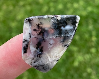 Video, Dendritic Agate Cabochon