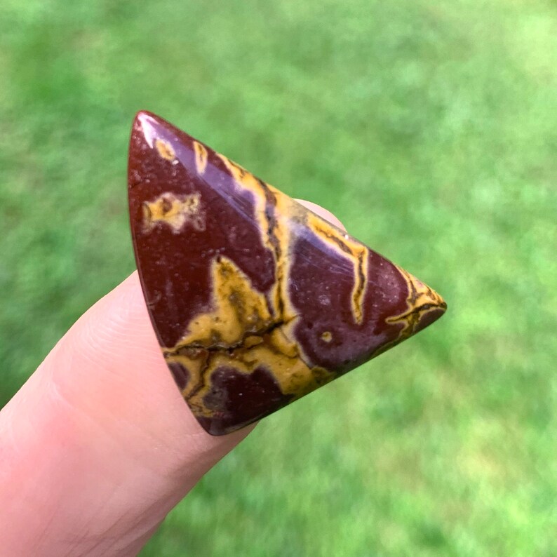 Nyssa Jasper Cabochon