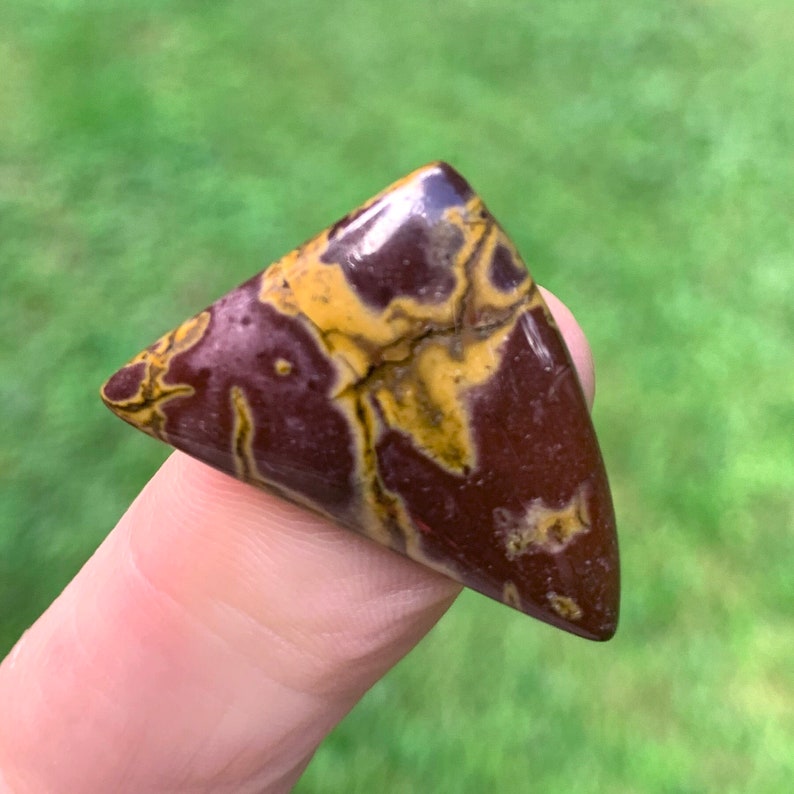 Nyssa Jasper Cabochon