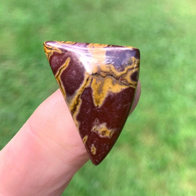Nyssa Jasper Cabochon