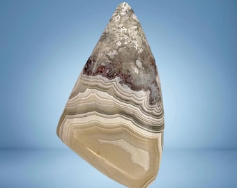 Laguna Lace Agate Cabochon