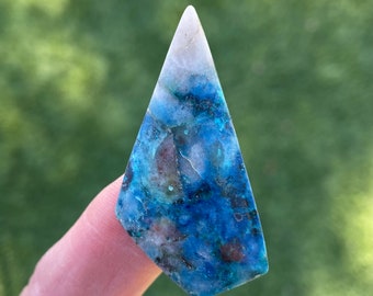 Video, Shattuckite Cabochon