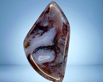 Cady Mountain Moss Agate Cabochon