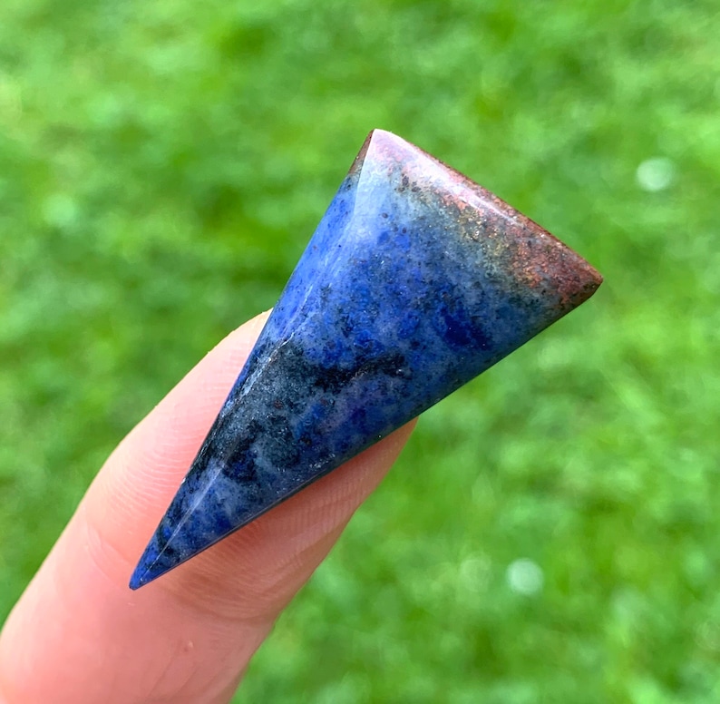 Dumortierite Cabochon
