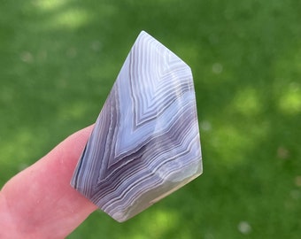 Video, Botswana Agate Cabochon