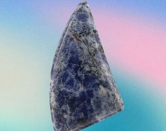 Cabujón de dumortierita