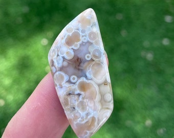 Video, Ocean Jasper Cabochon