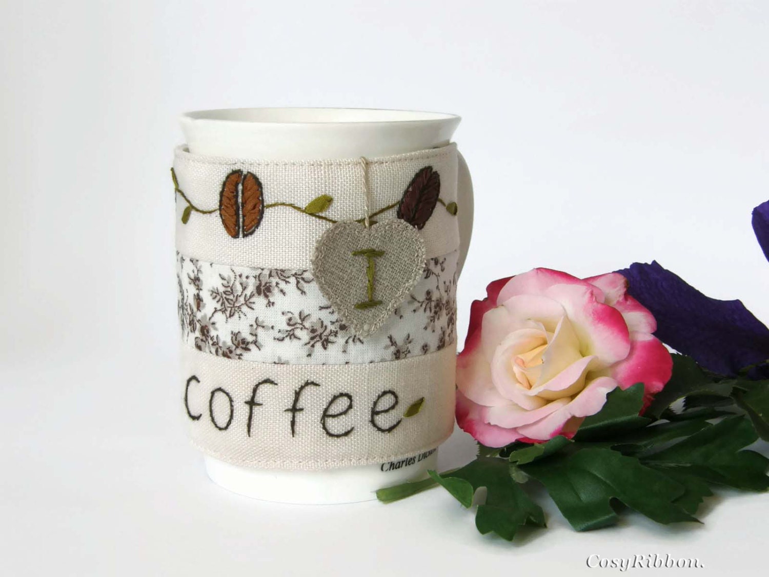 Couvre Tasse , Couvre Mug Cozy ou Modèle Café