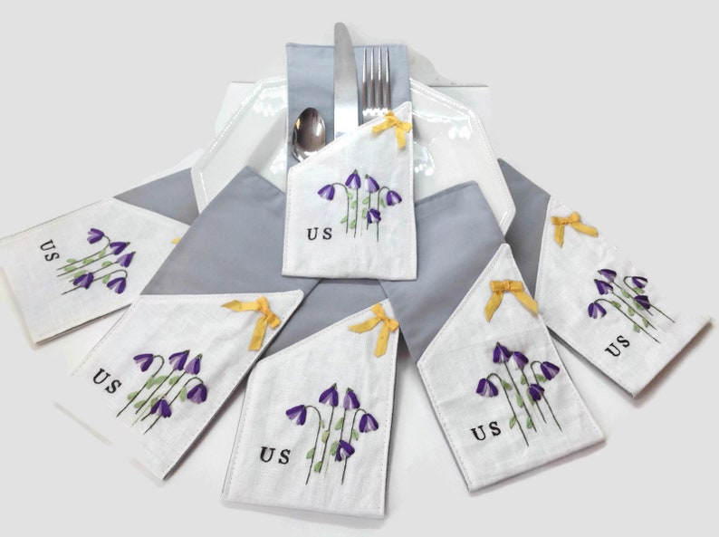 Rustic Flatware Holdergift for Her Country and Rustic Etsy