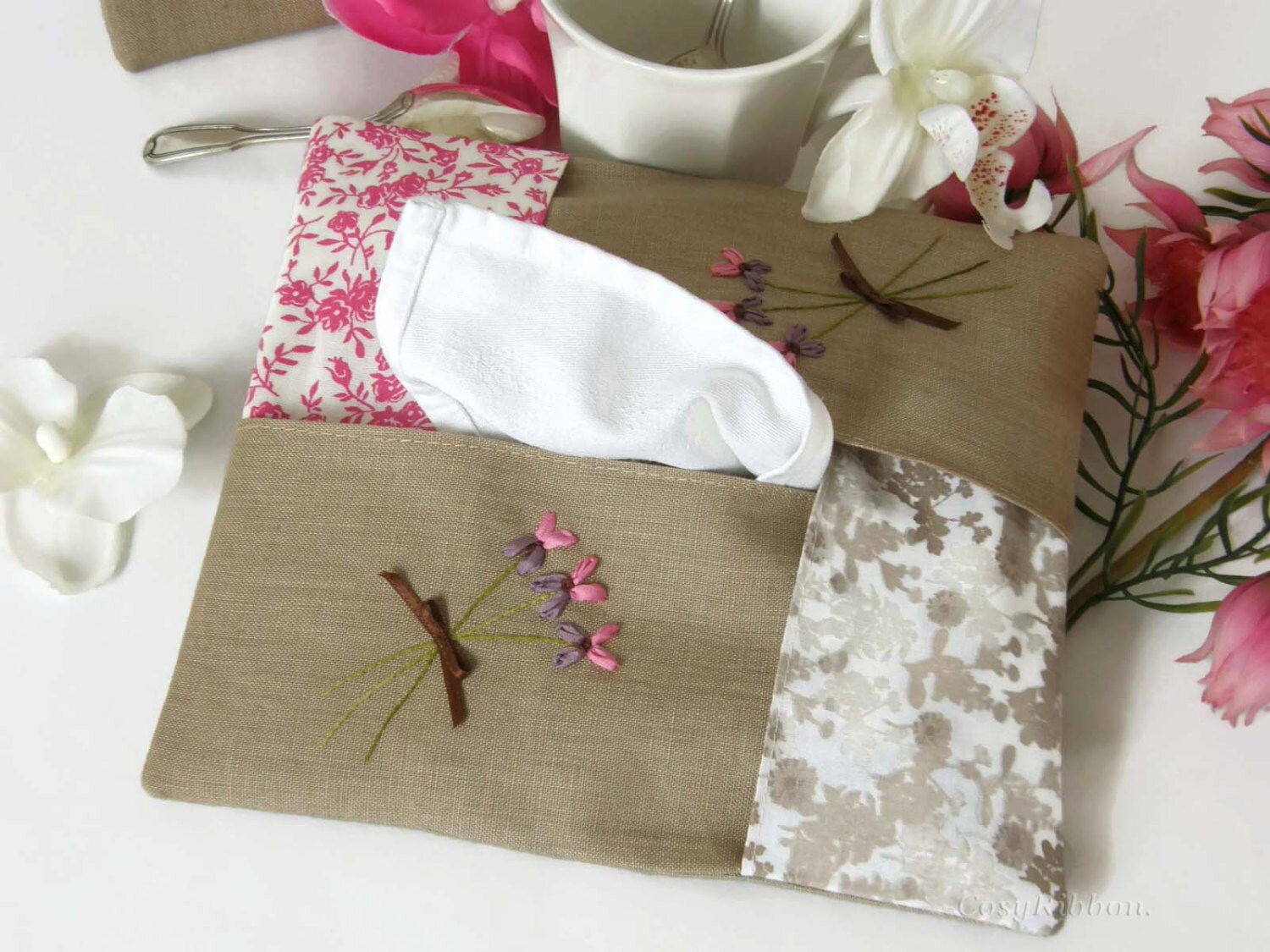 French Tissue Napkin Holder Large Tissue Holder Napkin Etsy