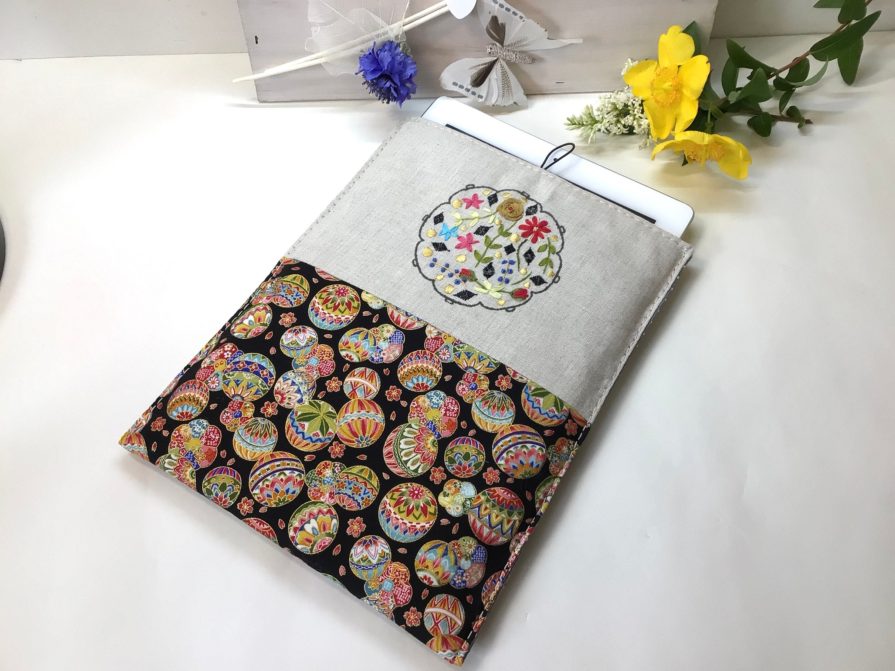 Tablet Case Ipad Cover Fabric Tablet Sleeve Japanese Fabric Etsy UK