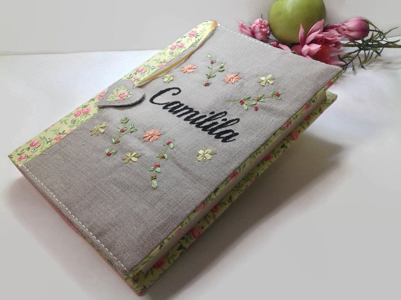 Custom Book Cover Personalized Name Bible Cover Custom Name | Etsy