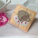 see more listings in the Tea & Mug Cozy, Coasters section