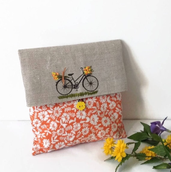 orange clutch bags for weddings