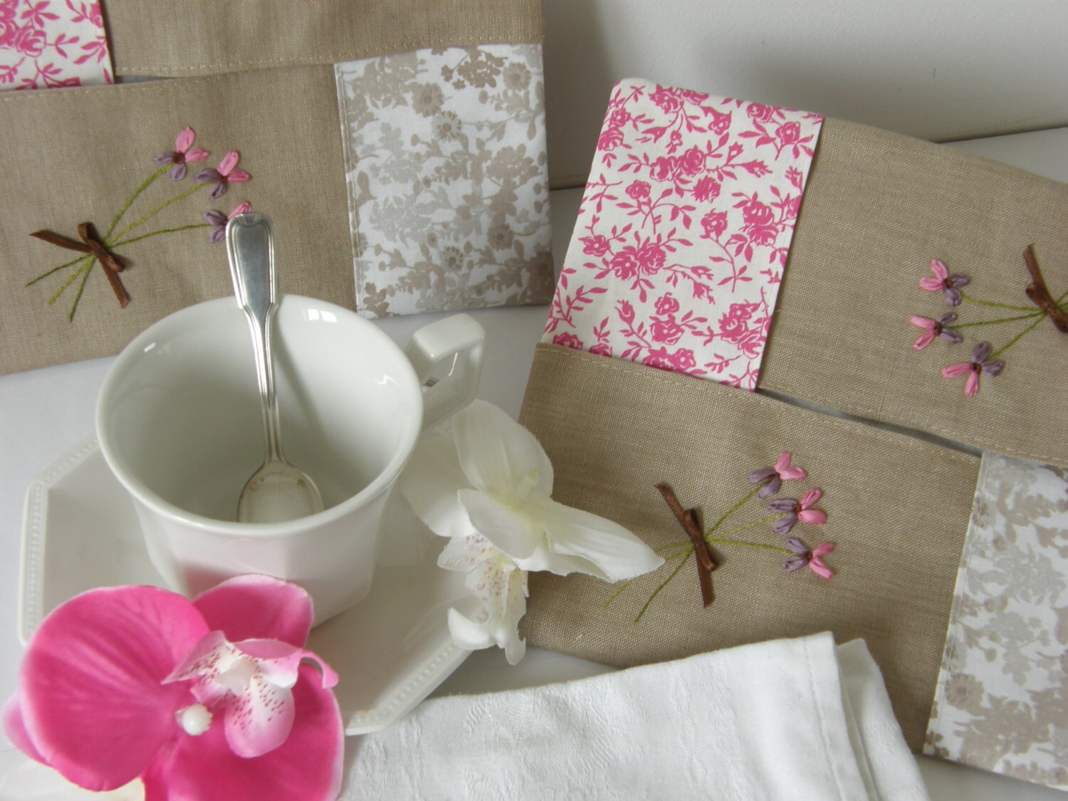 French Tissue Napkin Holder Large Tissue Holder Napkin Etsy