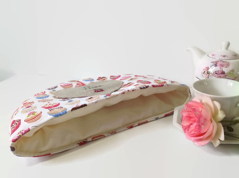 Tea Cozy Cupcake Tea Cozy Teapot Warmer Tea Time Tea Cosy Etsy