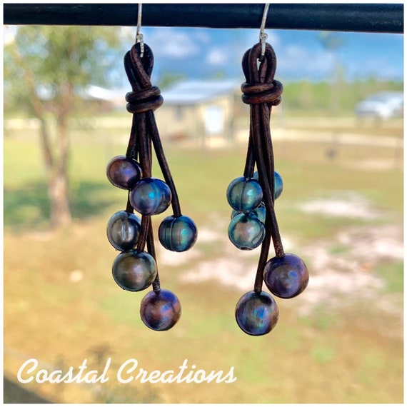 Cluster Drop Earrings #369