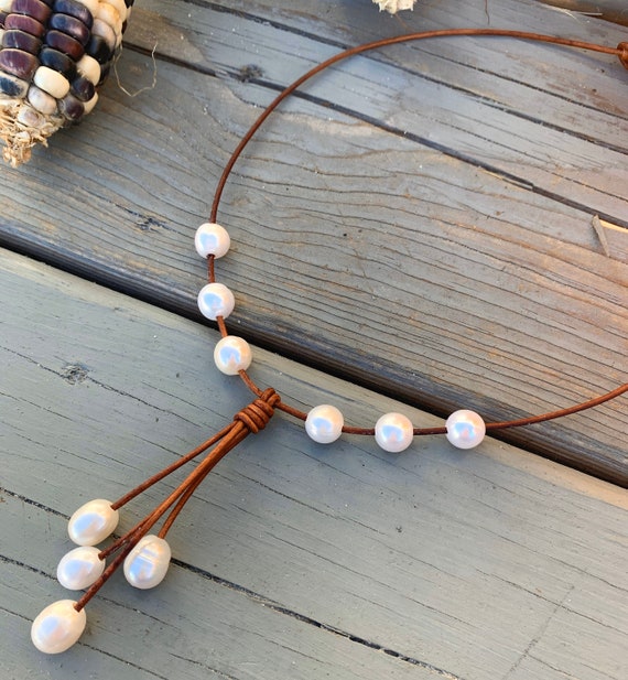 Pearl Tassel Necklace