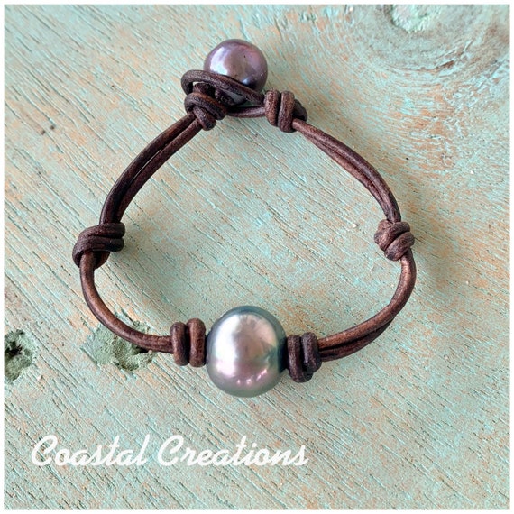 Single Pearl Bracelet #396