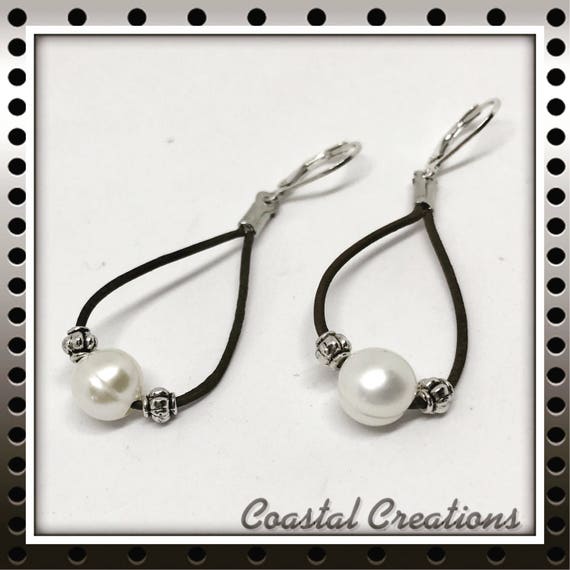 Pearl Drop Earrings #88