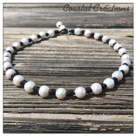 Infinity Pearl Necklace #45