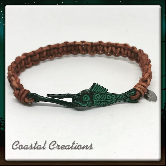 Boho Braid Fish Hook Bracelet #366