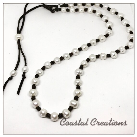 Multiple Length Pearl Necklace #51