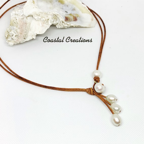 Dripping with Pearls Necklace