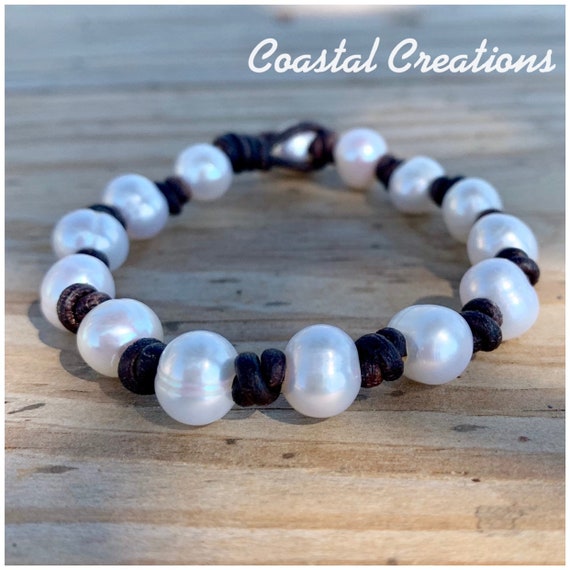 Continuous Pearl Bracelet #383