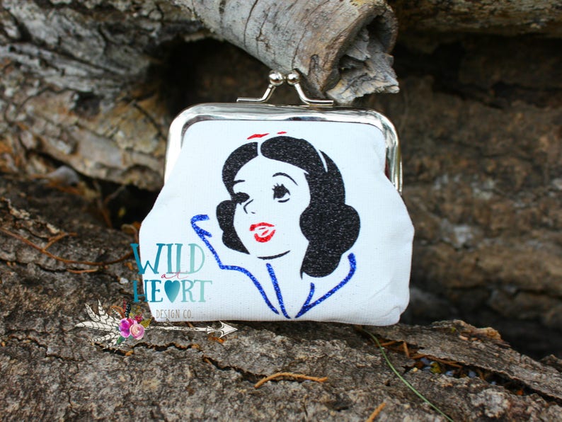 snow white purse