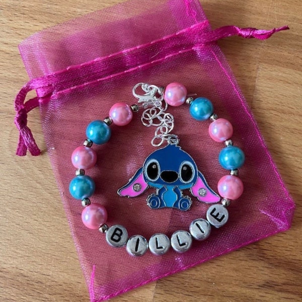 Lilo and Stitch Bracelet Etsy UK