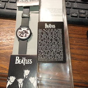 Montre Collector The Beatles Des Années 70 - Vintage Avec Boîte D'origine