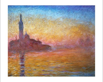 Impressionism Venice Etsy - 