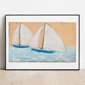 Alfred Wallis Print - Etsy