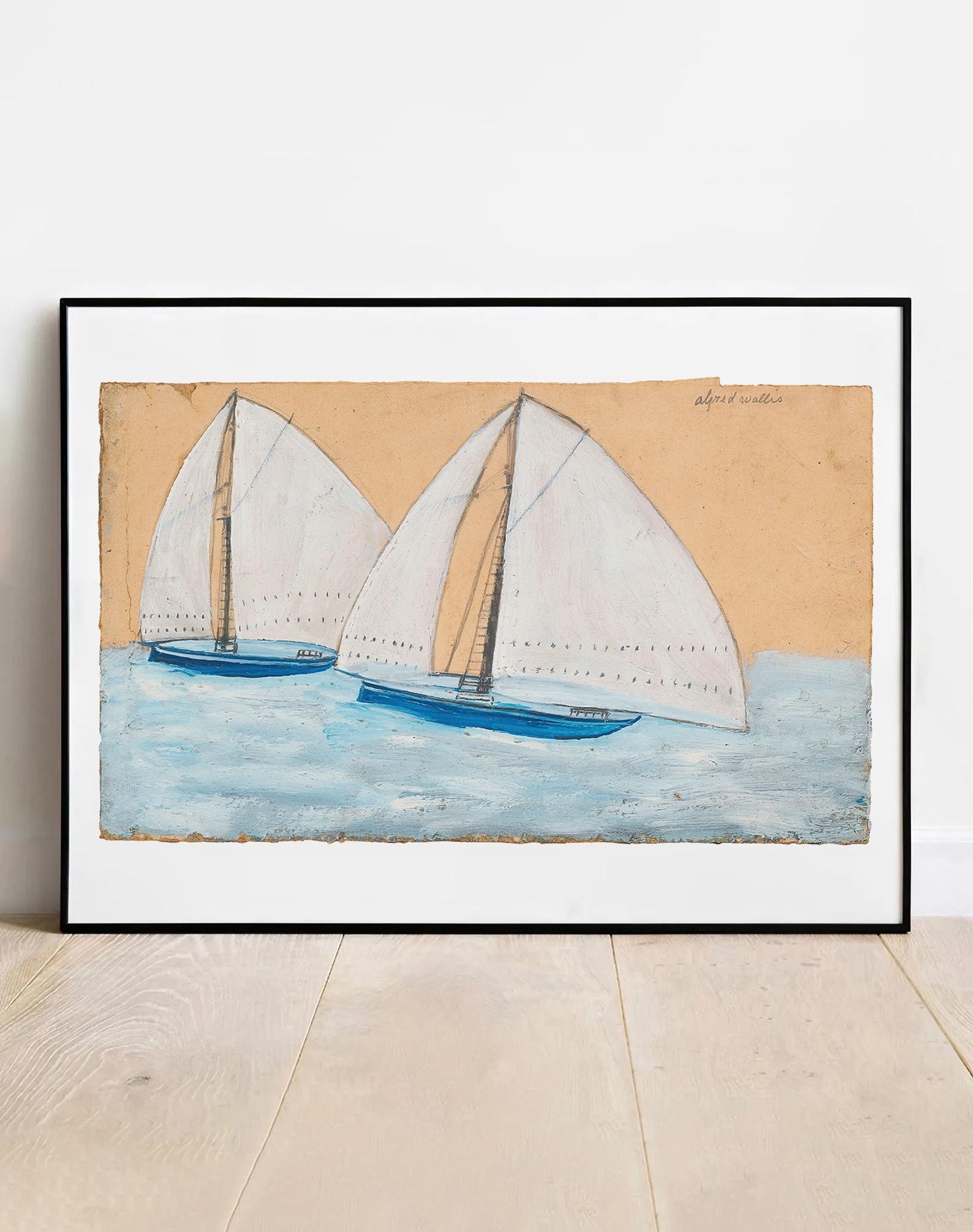 Alfred Wallis Print - Etsy