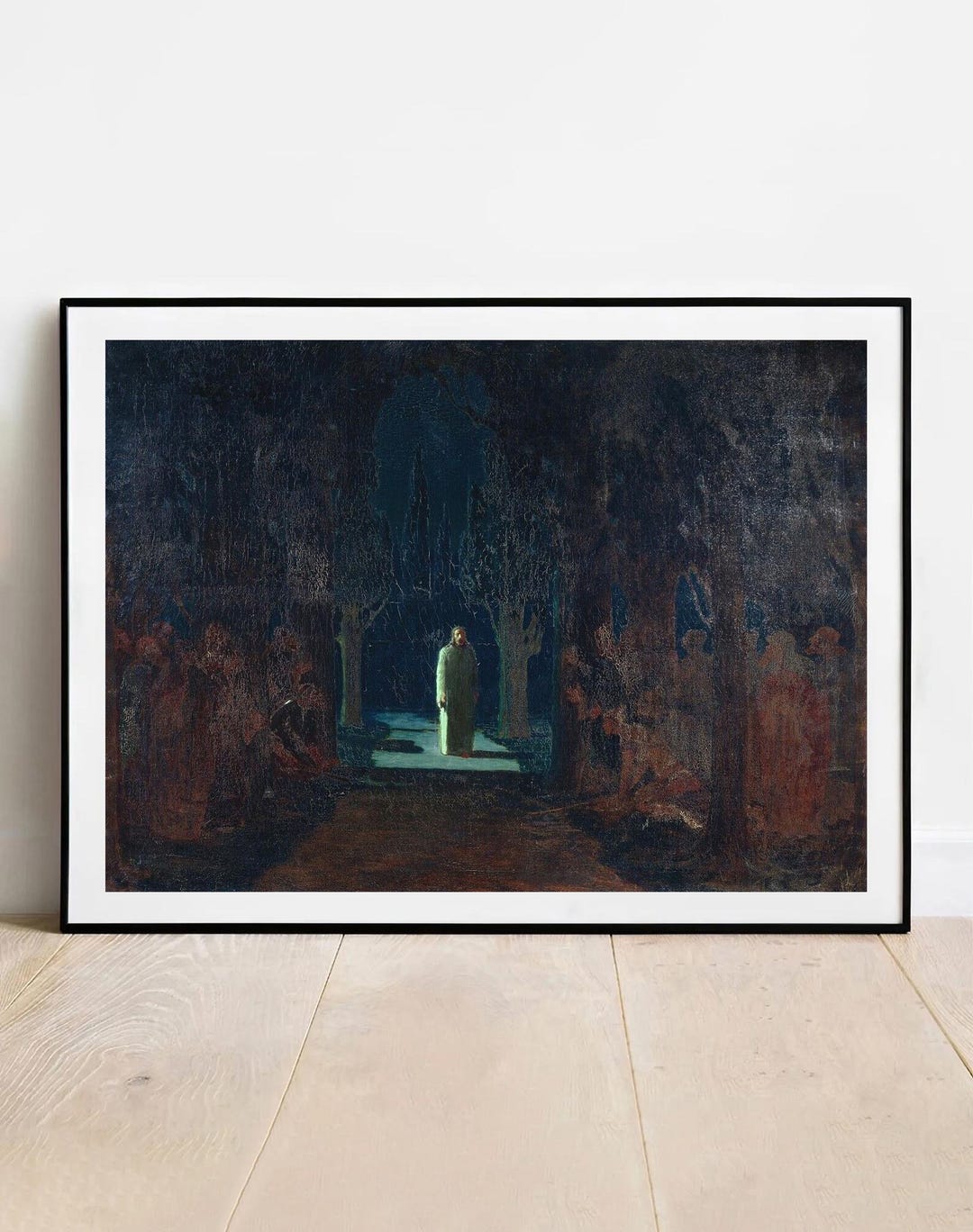 Kuindzhi Christ at the Garden of Gethsemane Print: Gallery Wall Art - Etsy