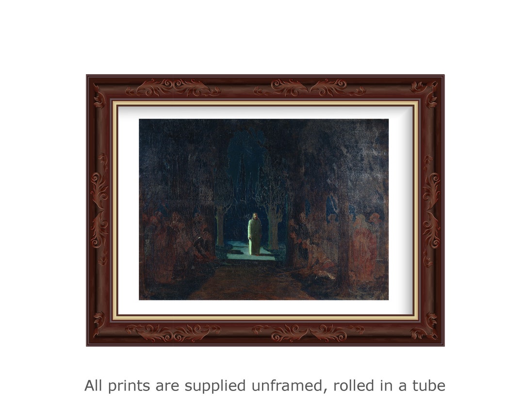 Kuindzhi Christ at the Garden of Gethsemane Wall Decor Gallery Wall Art ...