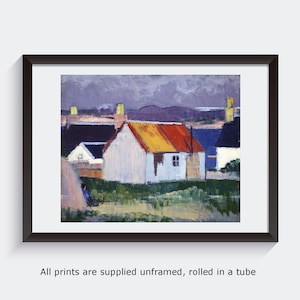 Cadell Iona Croft Scotland wall decor gallery wall art print famous artist print vintage poster