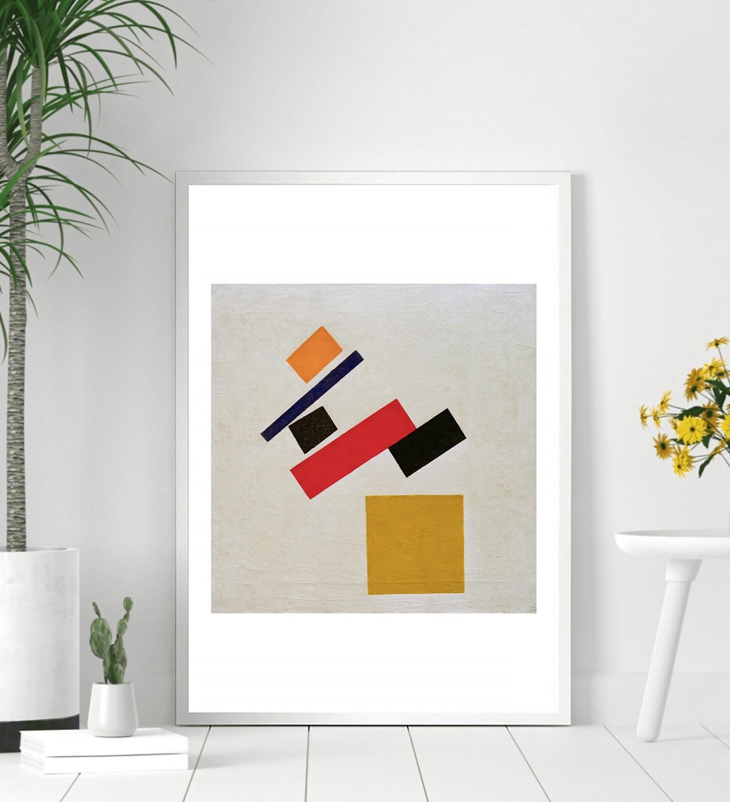 Malevich Suprematism Home Decor Gallery Wall Art Classic Poster
