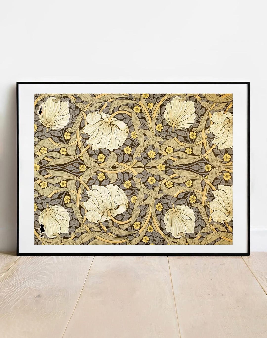William Morris Pimpernel Art Print - Vintage Floral Gallery Wall Decor ...