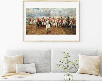 Scotland Forever Art Print by Lady Elizabeth Butler - Scottish