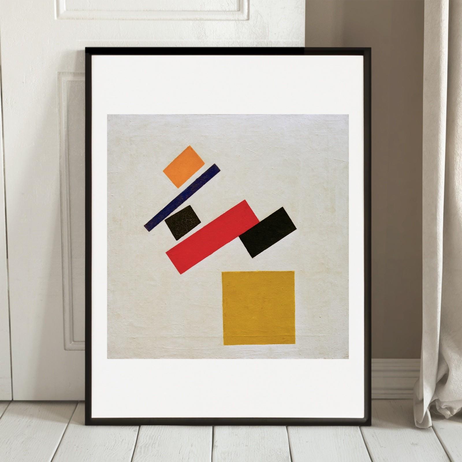Malevich Suprematism Home Decor Gallery Wall Art Classic Poster