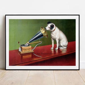His master voice - Etsy 日本