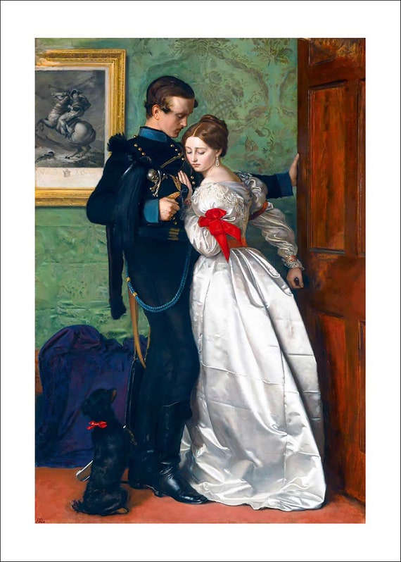 Millais The Black Brunswicker fine art print poster various sizes