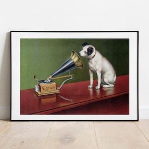 His master voice - Etsy 日本