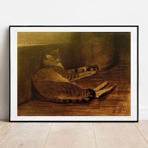 Steinlen cats - Etsy 日本