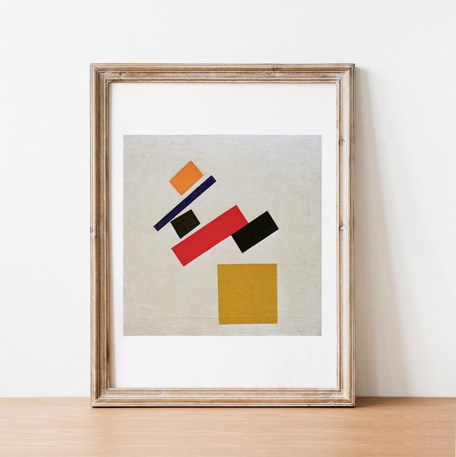 Malevich Suprematism Home Decor Gallery Wall Art Classic Poster